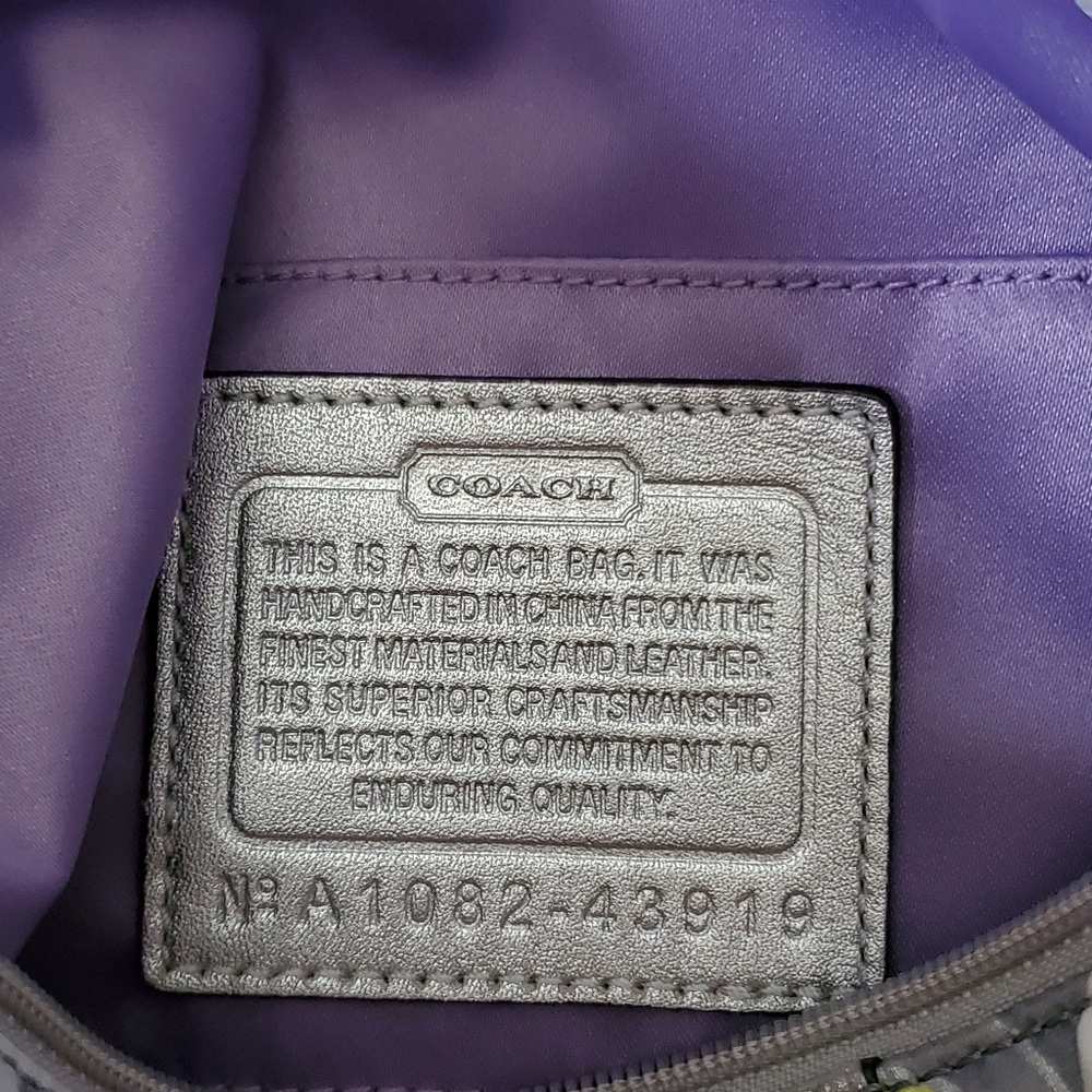 FREE SHIPPING 💕 Authentic Coach Handbag - Picture 6 of 6